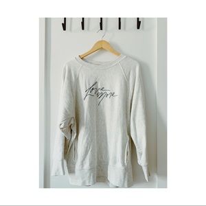 Free People Movement Love More Sweatshirt